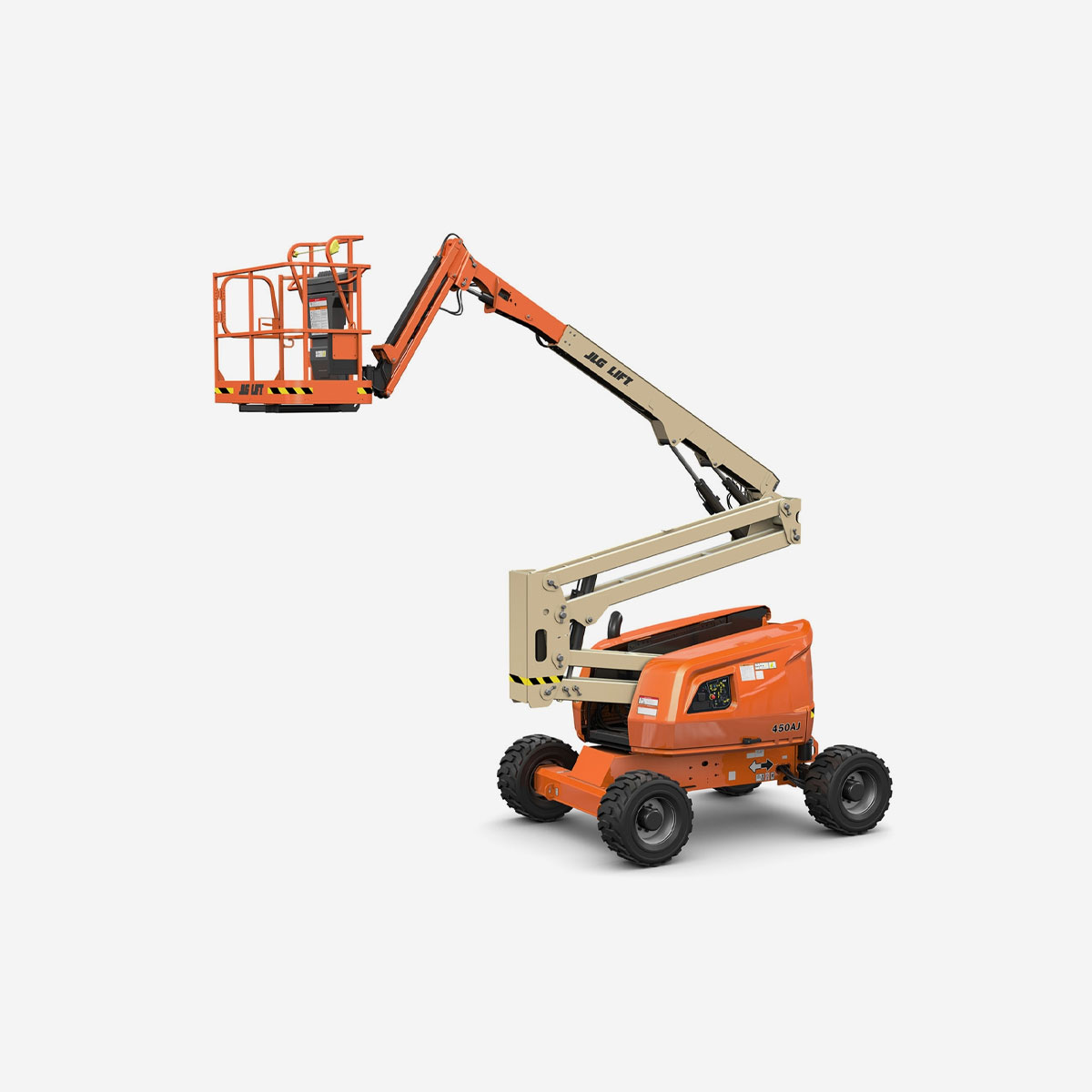 JLG 450AJ boom lift
